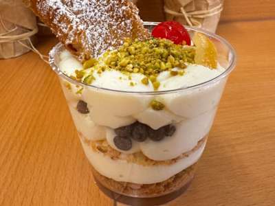 Cannolo Siciliano Scomposto