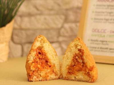 Arancino al Ragù di Soia