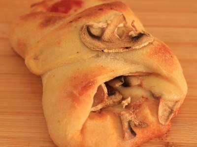 Cartocciata ai funghi