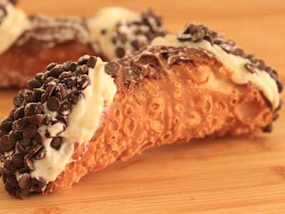 Cannolo Siciliano Nutelloso