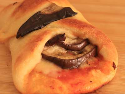 Cartocciata alle melanzane