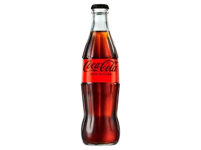Coca Cola Zero in vetro 33 cl