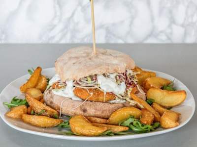 Burger Chicken Crispy