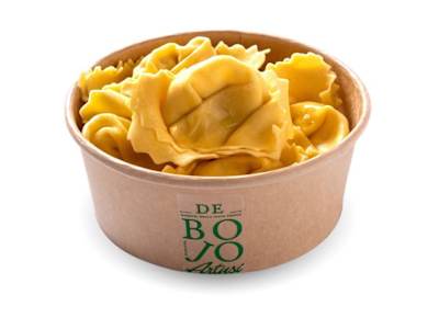 Cappellacci Ripieni di Funghi Porcini e Asiago e pane