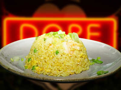 Riso al Curry con Piselli