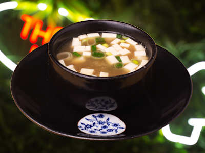 Zuppa di Miso con Tofu