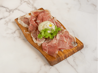 Parma e Burrata