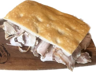 Schiacciata Mono Salume Porchetta del Chianti