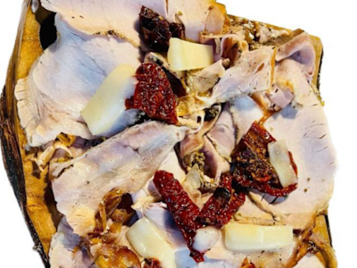 Tagliata di Porchetta Calda Saporita Del Chianti