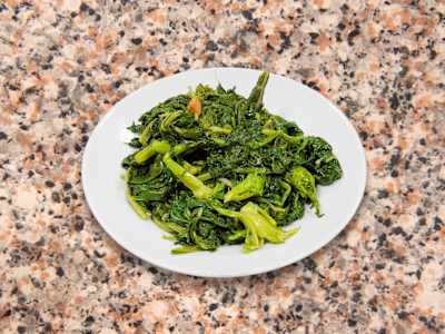 Bruschetta con Broccoletti