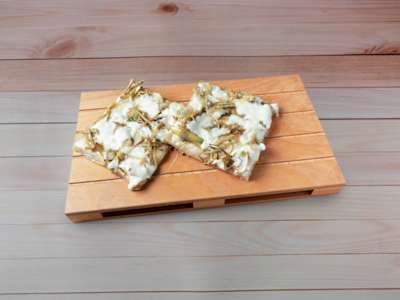 Carciofi e Mozzarella Fiordilatte al Trancio