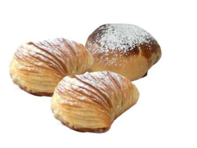 Confezione da 3 Sfogliatelle