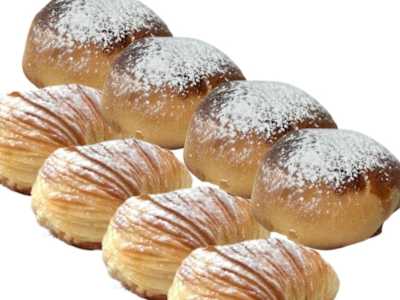 Confezione da 8 Sfogliatelle