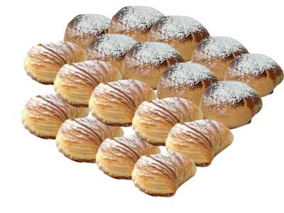 Confezione da 18 Sfogliatelle