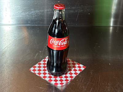 Coca cola bottiglietta vetro 0.33
