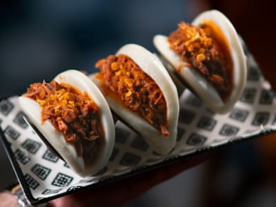 Bao Pulled pork