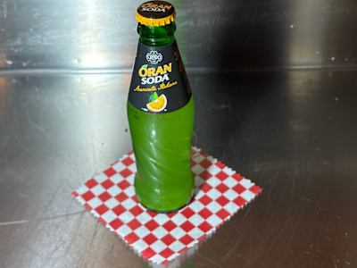 Orange soda bottiglietta vetro 20 cl
