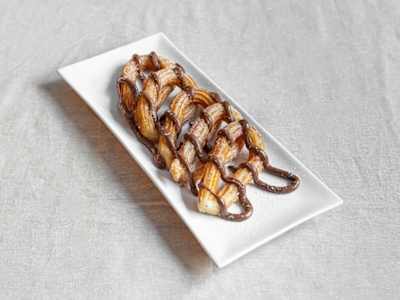 Churros nutella