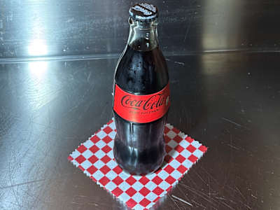 Coca cola zero bottiglietta vetro 0.33