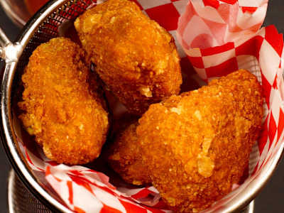 Guacamole bites