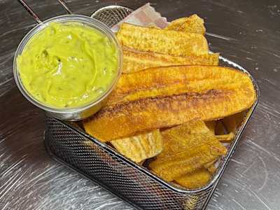 Plátano e Guacamole