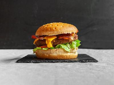 Hamburger Adam Richman