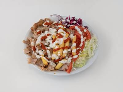 Piatto Kebab