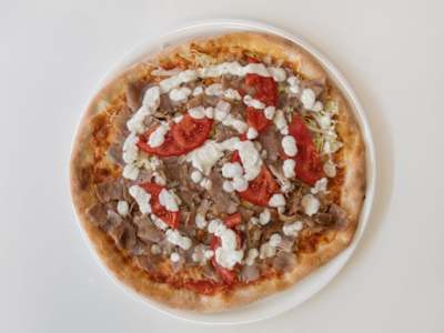 Pizza Kebab