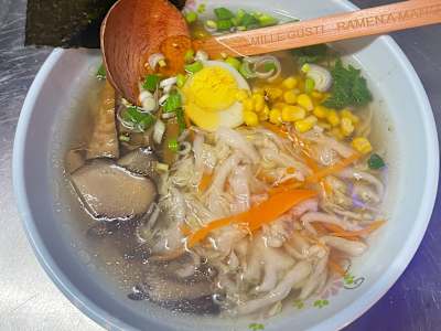 Ramen con Verdure