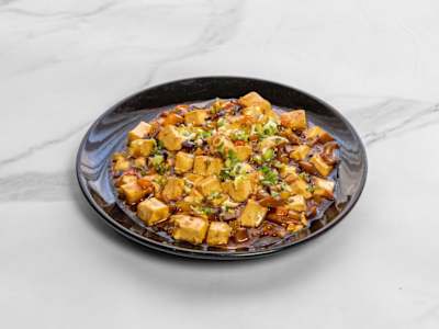 Tofu in Salsa Piccante