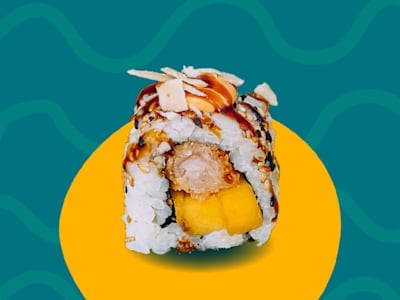 Sushi Roll Uramaki 3