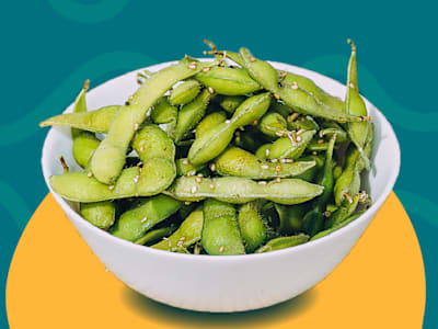 Edamame al Vapore
