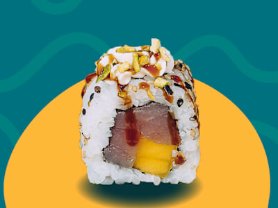 Sushi Roll Uramaki 4