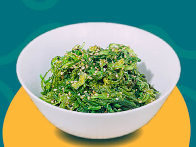 Wakame con Sesamo