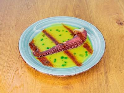 Nuestro Pulpo a la Gallega