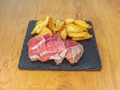 Solomillo con Jamón