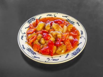 Maiale in Salsa Agrodolce
