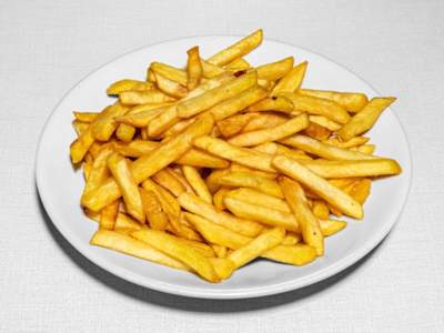 Patatine fritte grandi