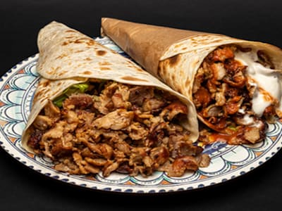 Piadina Solo Kebab