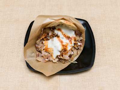 Panino con Kebab