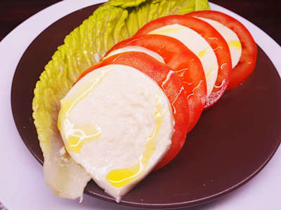 Mozzarella e Pomodoro (vaschetta)