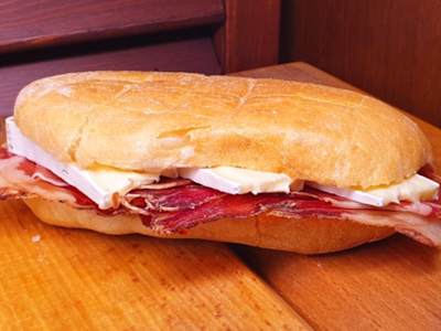 Panino con Speck e Brie