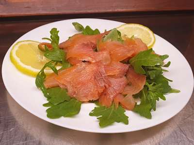 Salmone e Rughetta