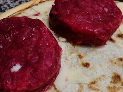 Piadina con Doppia Tartàre di Manzo