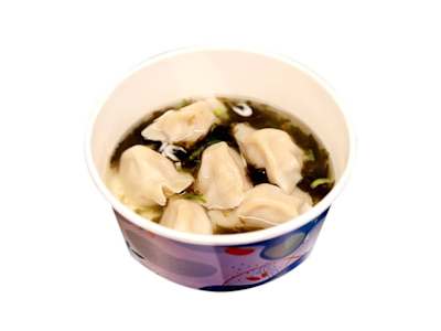 Ravioli in brodo con carne 6pz 243