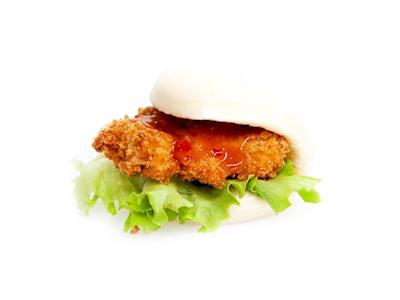 Bao con Pollo 224