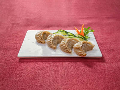 Ravioli di Carne al Vapore o alla Griglia