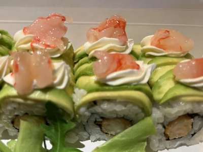 Uramaki Dragon Roll