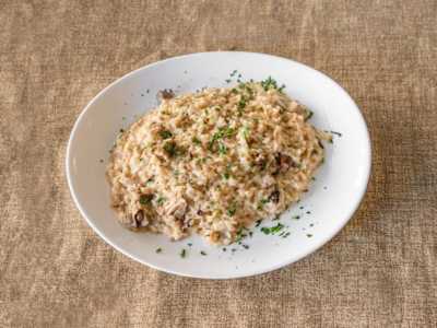 Risotto ai Funghi Porcini