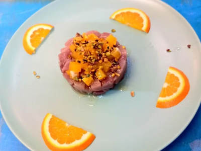 Tartare di Tonno, Spigola o Orata
